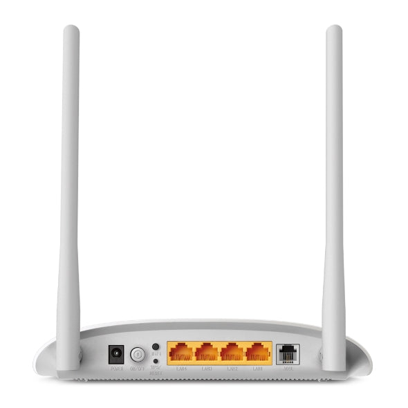 TP-LINK TD-W8961N 300Mbps Wireless N ADSL2+ Modem Router TP-LINK TD-W8961N 300Mbps Wireless N ADSL2+ Modem Router